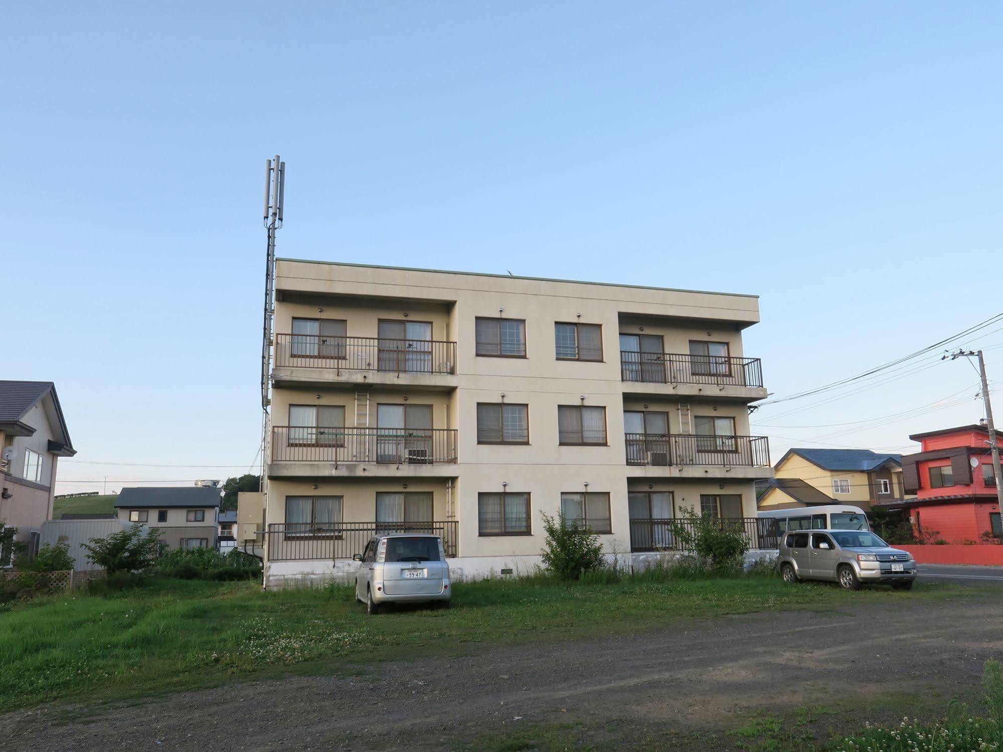 上富良野町 フロンティアサンライズヴィラ エクステリア 写真